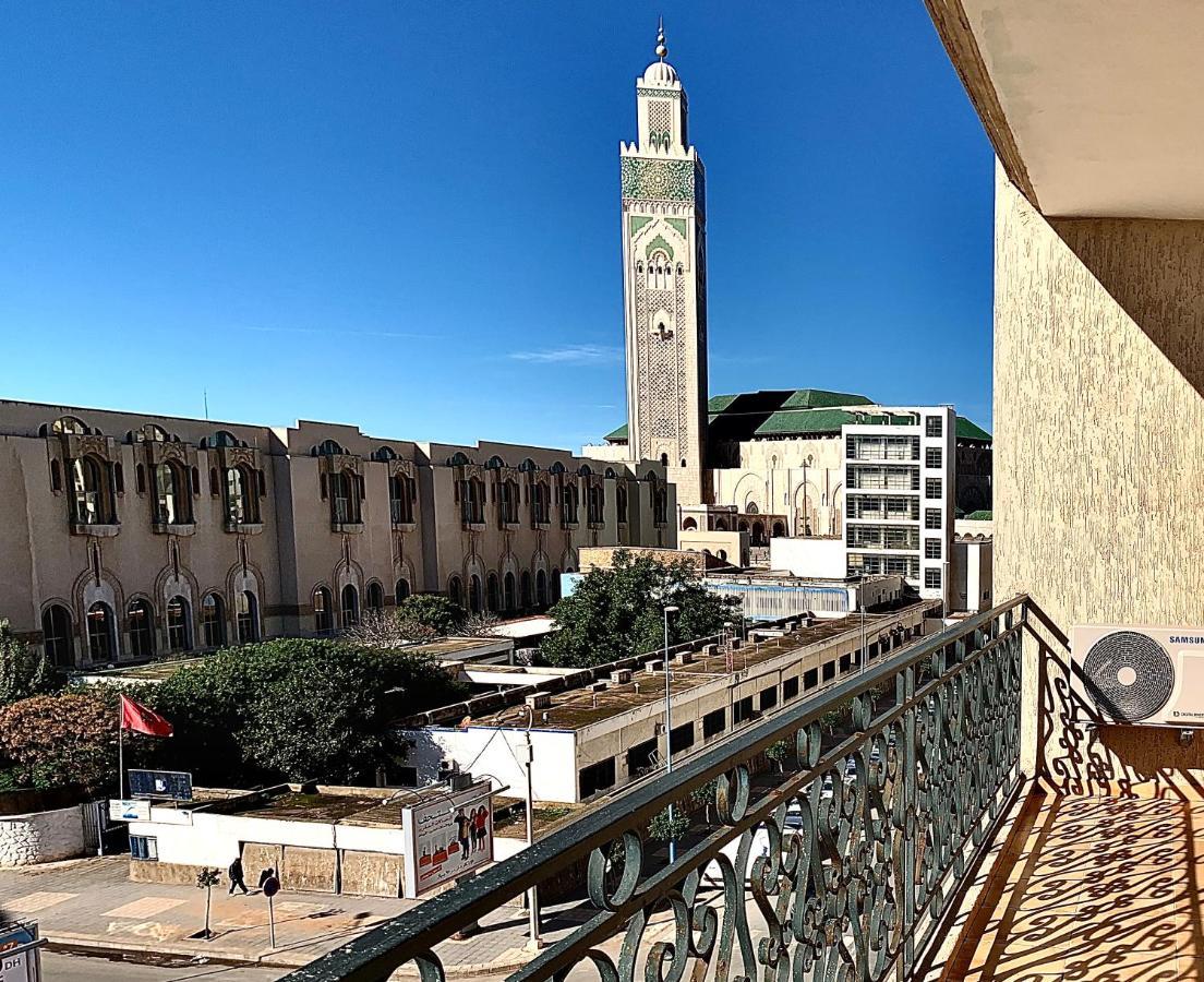 Sab 12 - Amazing View Of The Mosque Hassan. Luxury Apartment. 2 Bedrooms. 卡萨布兰卡 外观 照片